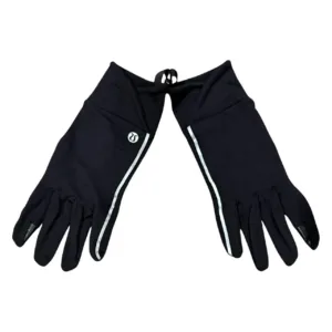 Lululemon Women's Black and Navy Gloves