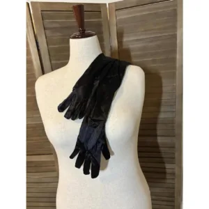 Women's Black Gloves