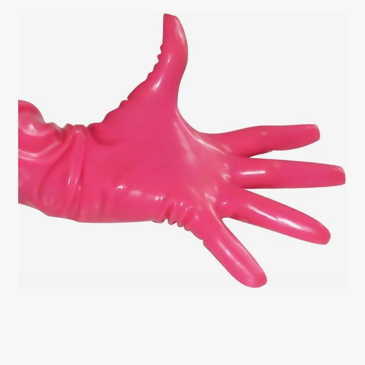 Women's Pink Gloves - Image 4
