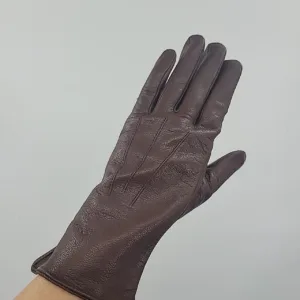 Women's Brown Gloves