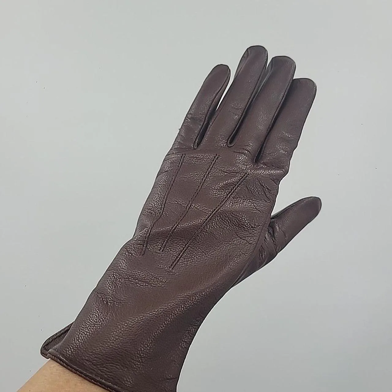 Women's Brown Gloves