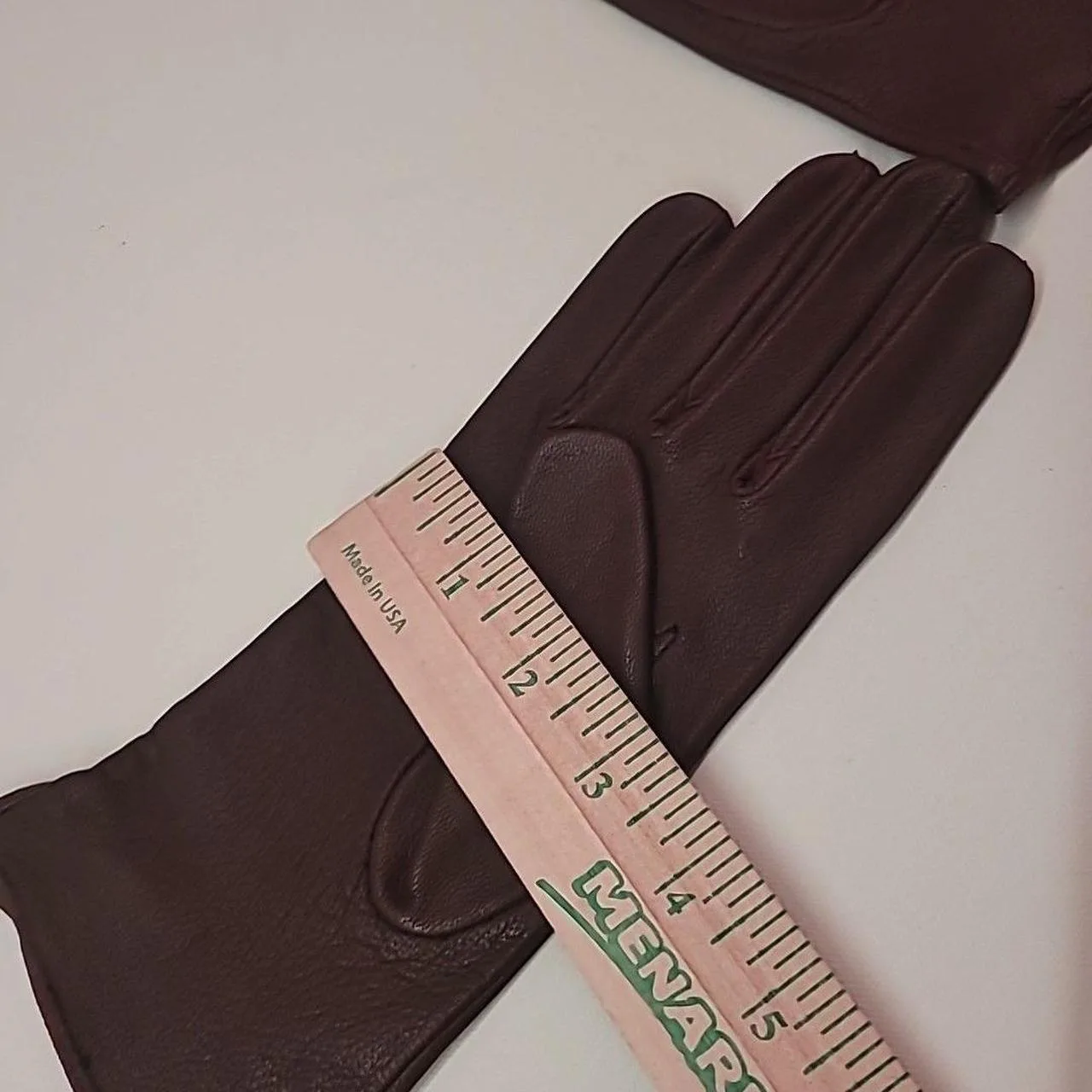 Women's Brown Gloves - Image 7