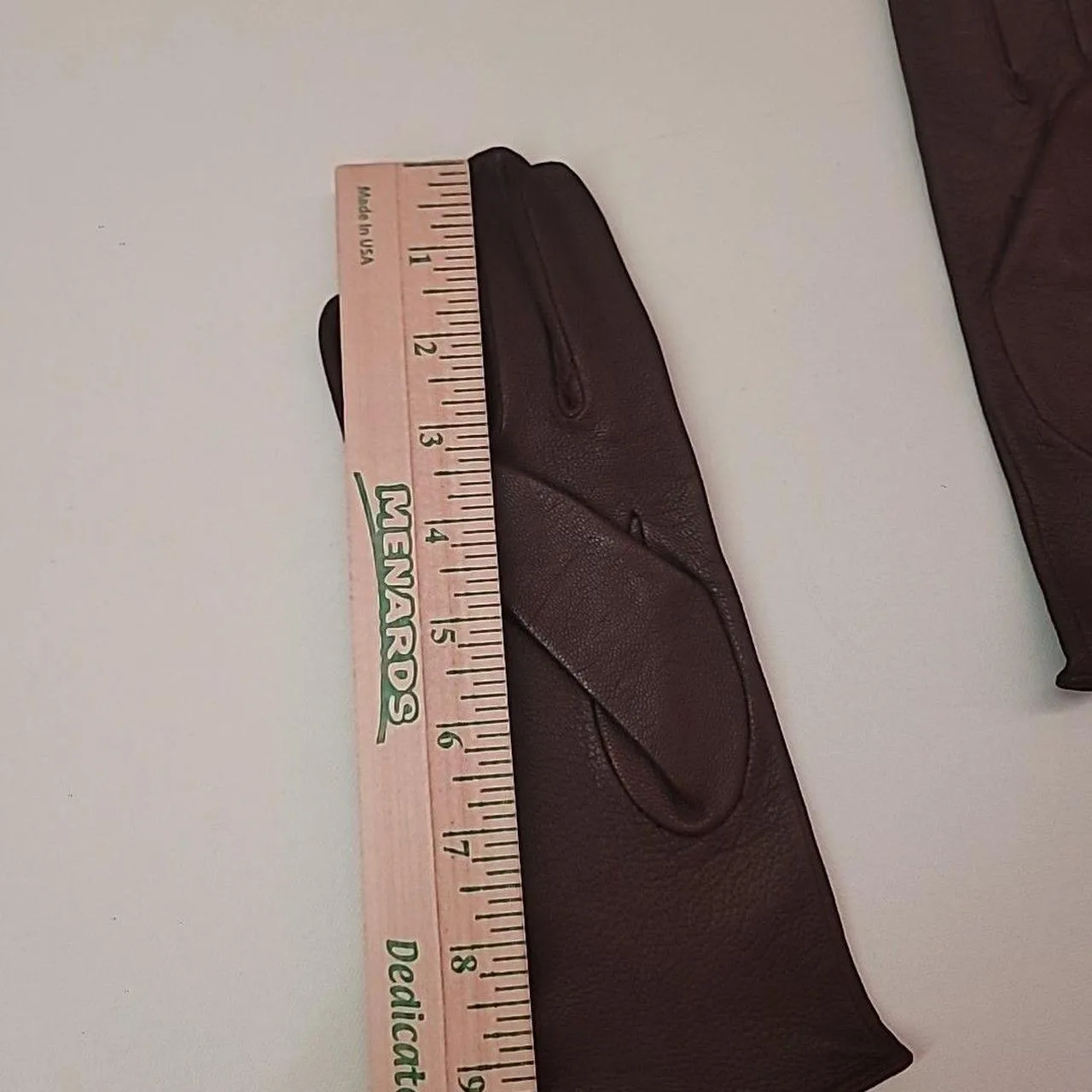 Women's Brown Gloves - Image 8