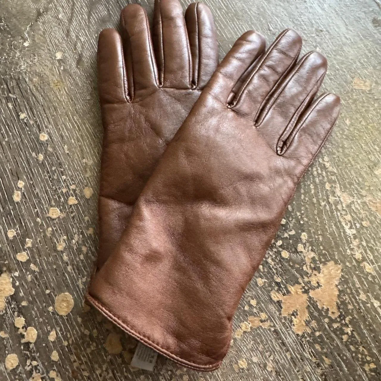 Women's Brown Gloves