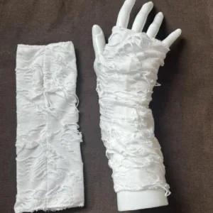 Women's White Gloves