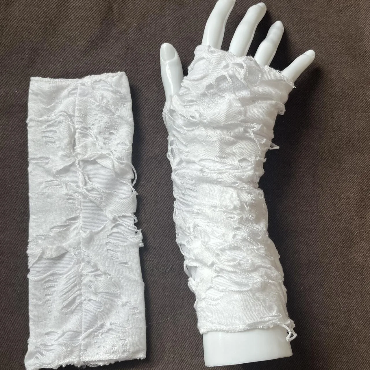 Women's White Gloves