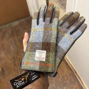 Harris Tweed Women's multi Gloves