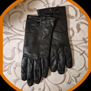 Women's Black Gloves