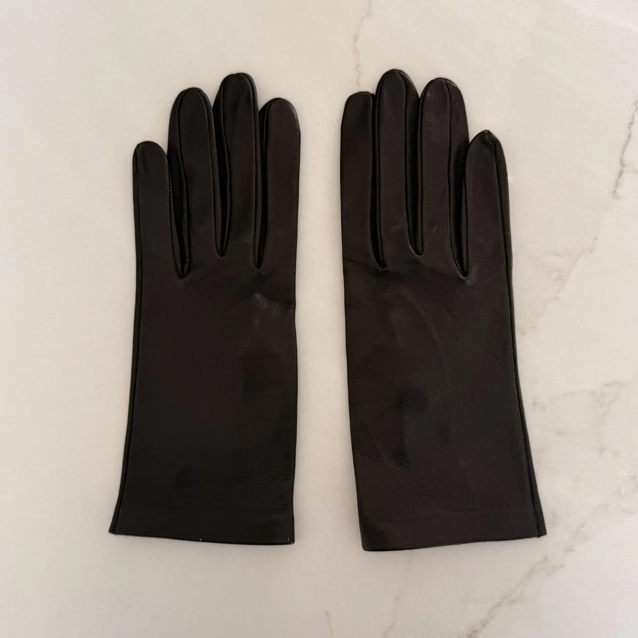 Women's Black Gloves - Image 2