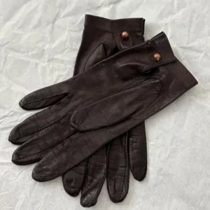 Women's Brown Gloves