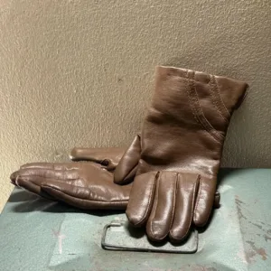 American Vintage Women's Brown Gloves