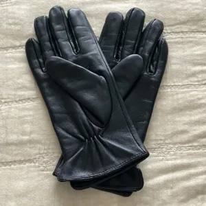 Women's Black Gloves