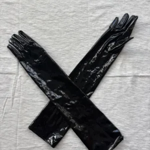 Women's Black Gloves