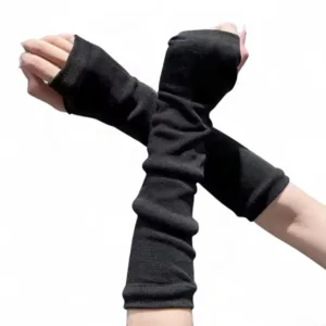 Women's Black Gloves