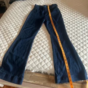 Fashion Nova Women's Navy and Blue Jeans