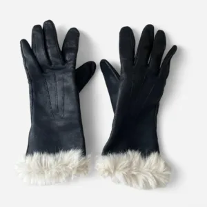 Women's Black Gloves