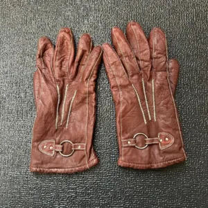 Women's Brown Gloves