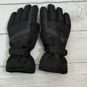 London Fog Women's Black Gloves