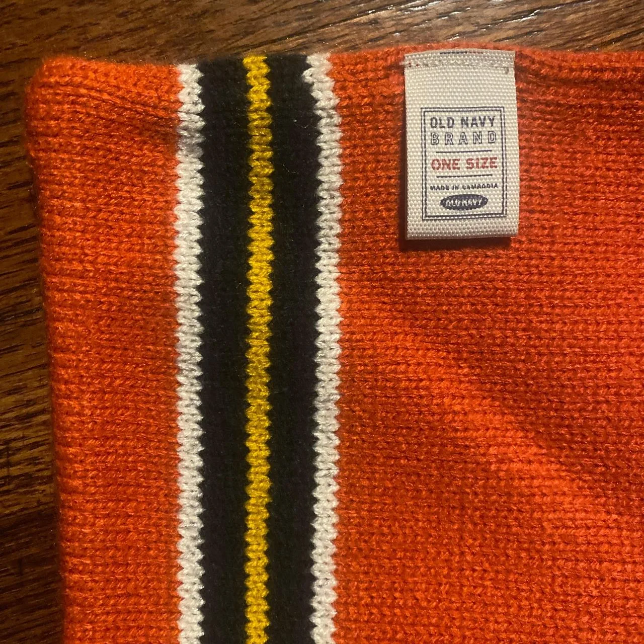Old Navy Women's Orange Scarf-wraps - Image 2