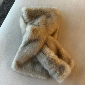 Zara Women's Grey and Cream Scarf-wraps