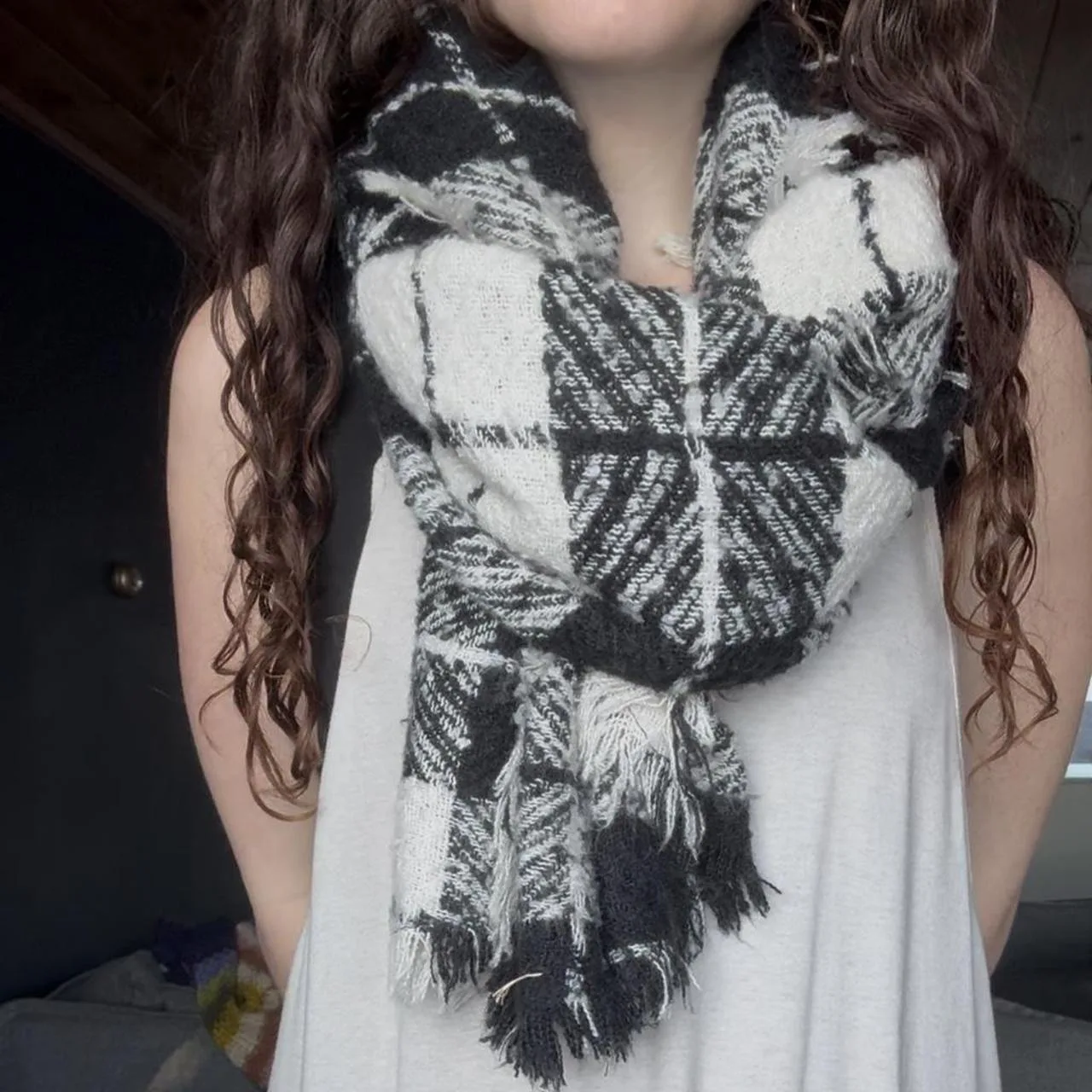 American Eagle Outfitters Women's Scarf-wraps - Image 2