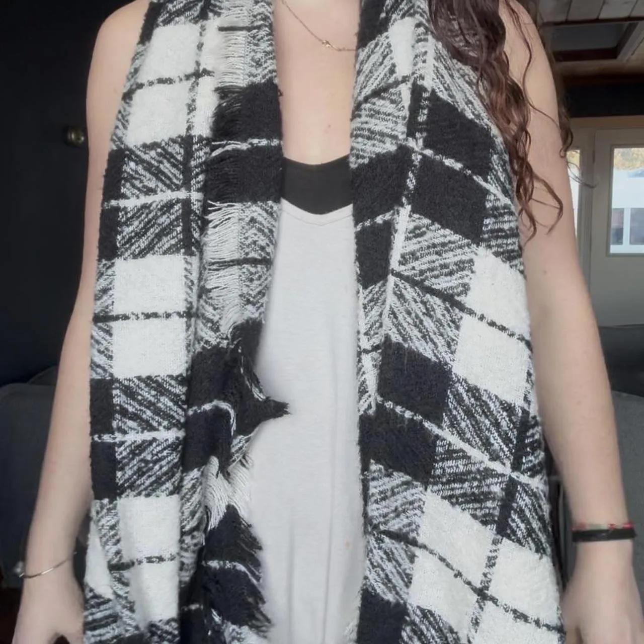 American Eagle Outfitters Women's Scarf-wraps - Image 3