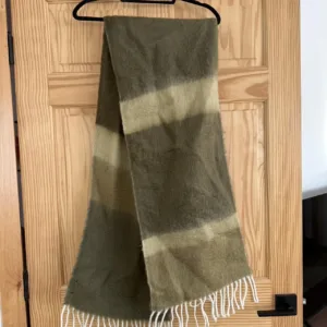 Women's Khaki and Green Scarf-wraps
