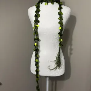 Women's Green Scarf-wraps