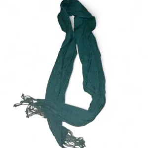Women's Green and Blue Scarf-wraps