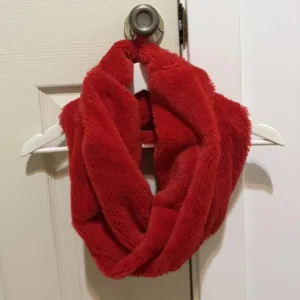 Women's Red Scarf-wraps