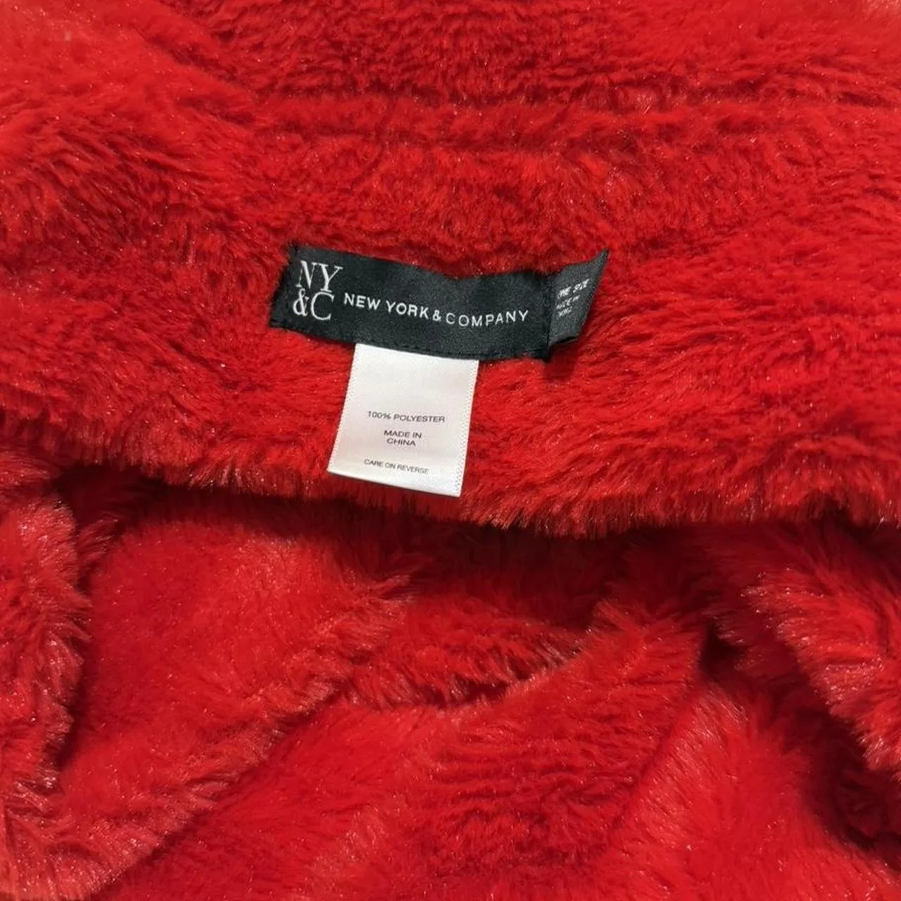 Women's Red Scarf-wraps - Image 2