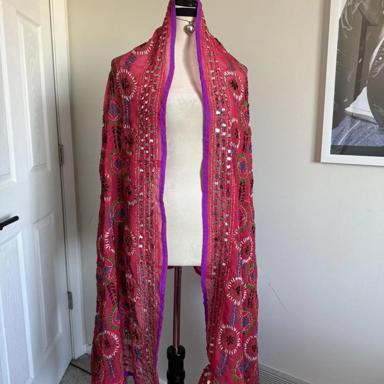 Women's multi Scarf-wraps