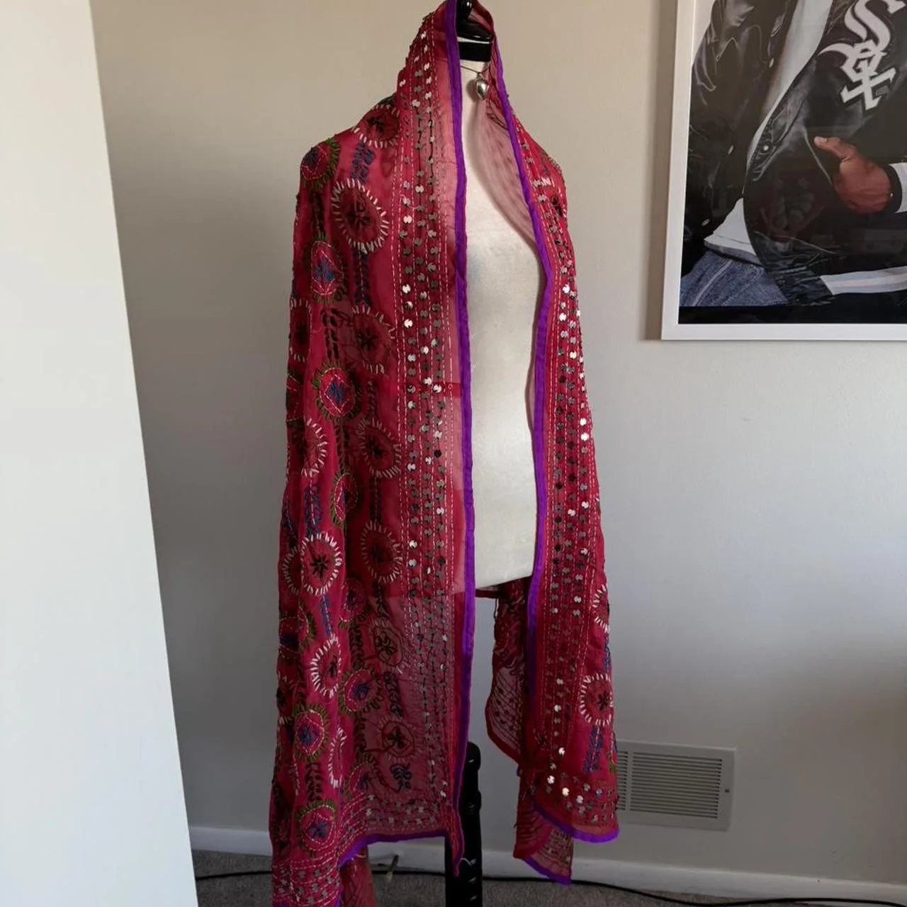 Women's multi Scarf-wraps - Image 2