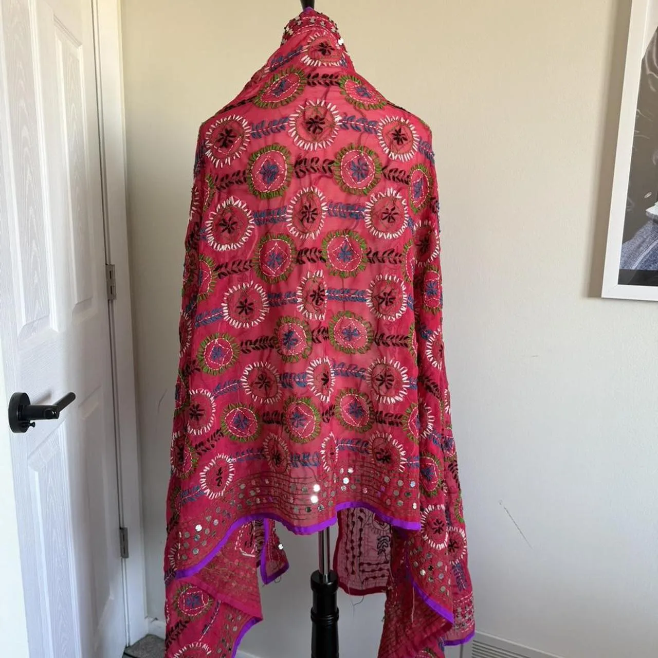 Women's multi Scarf-wraps - Image 4