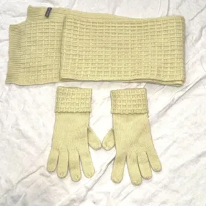 Ann Taylor Women's Yellow and Green Scarf-wraps