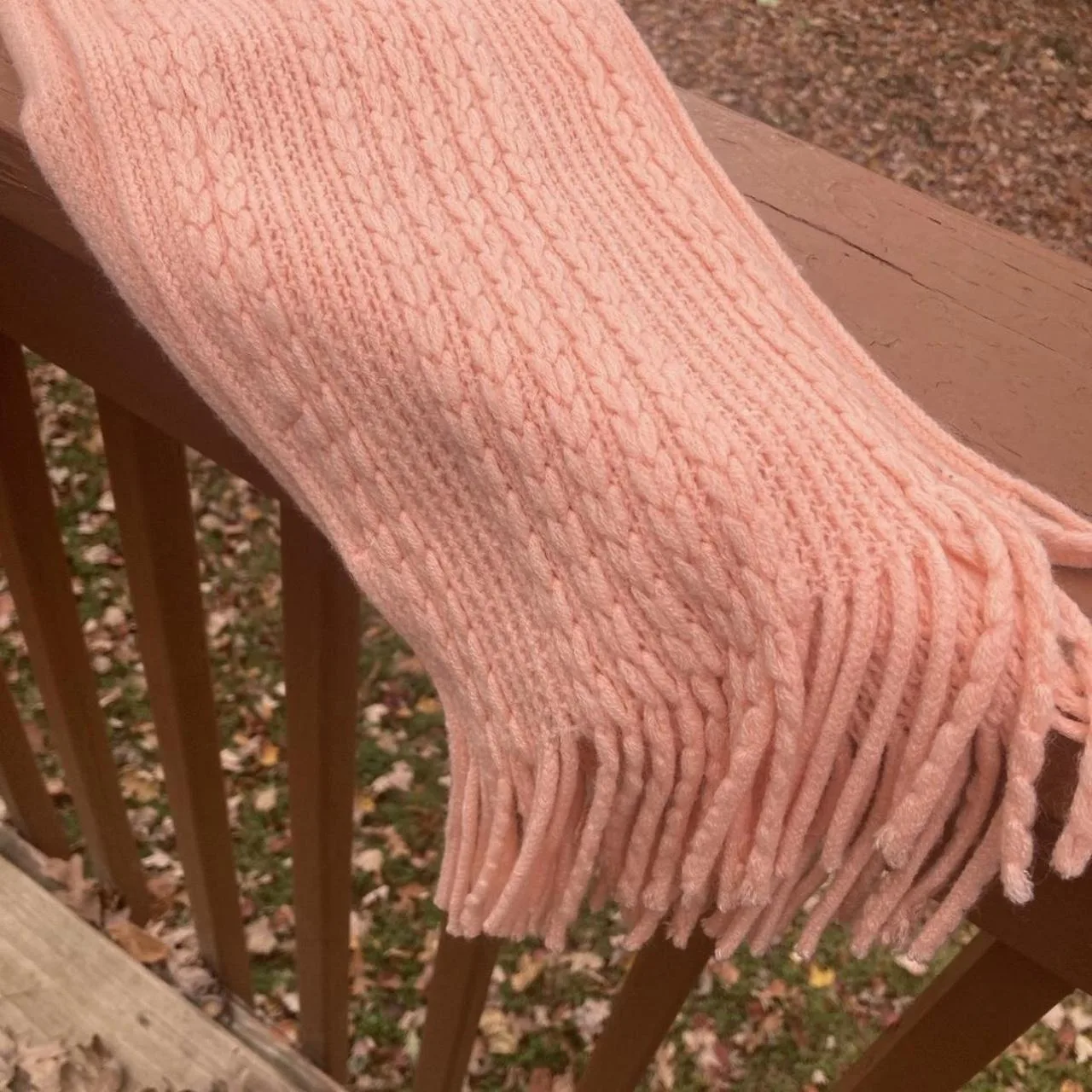 LoveShackFancy Women's Pink and Orange Scarf-wraps