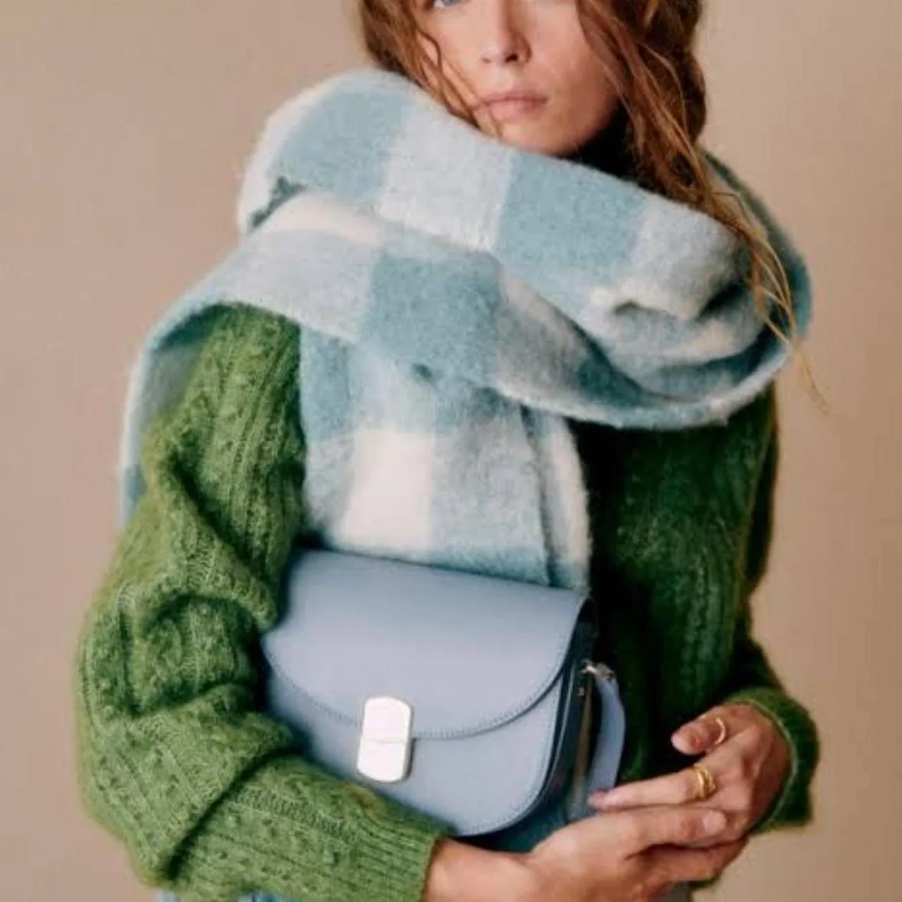 Sézane Women's multi Scarf-wraps - Image 3