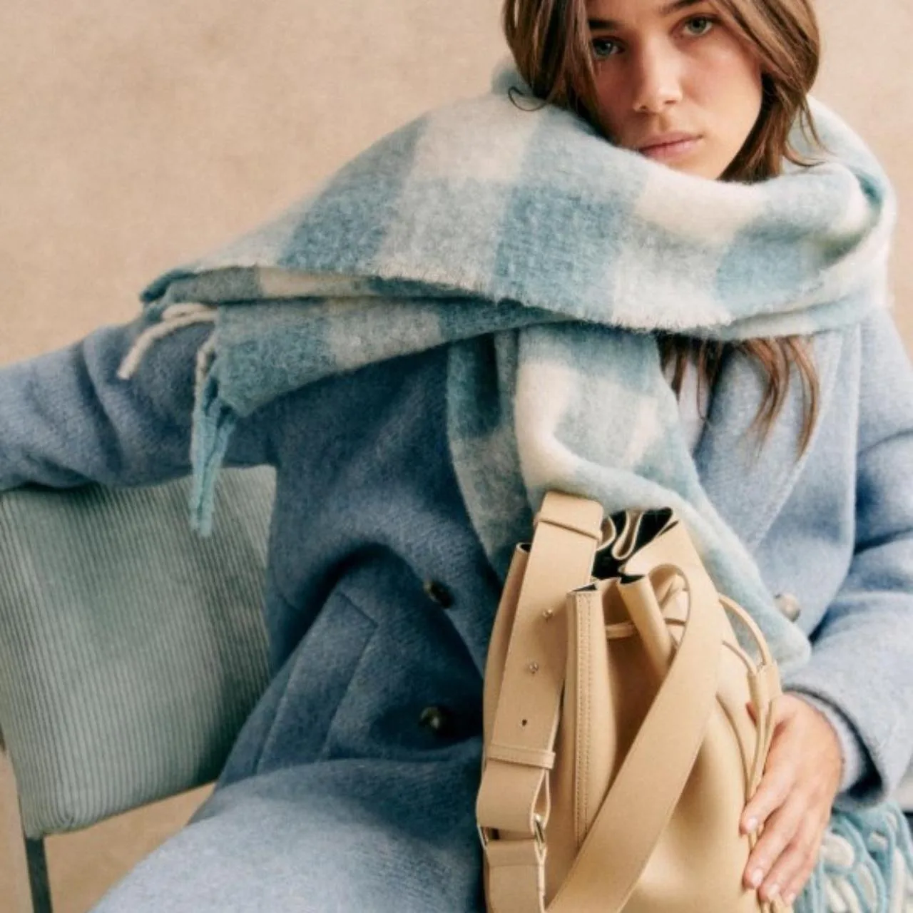 Sézane Women's multi Scarf-wraps - Image 4