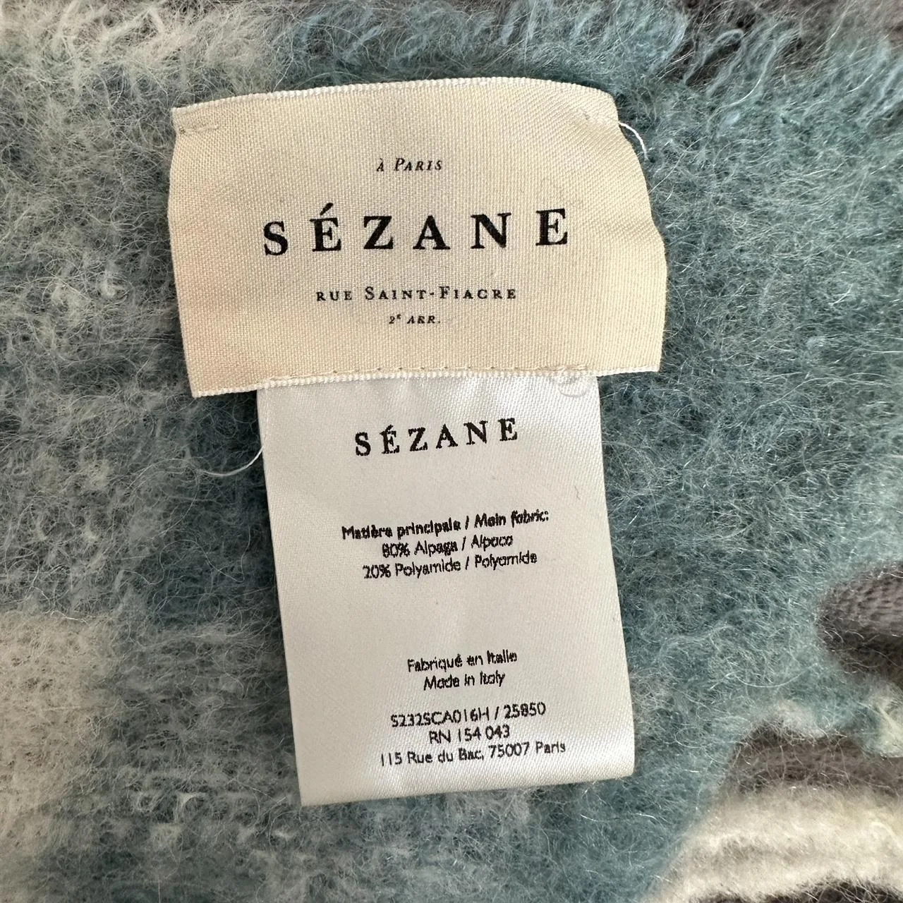 Sézane Women's multi Scarf-wraps - Image 7