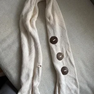 Women's Cream and Tan Scarf-wraps