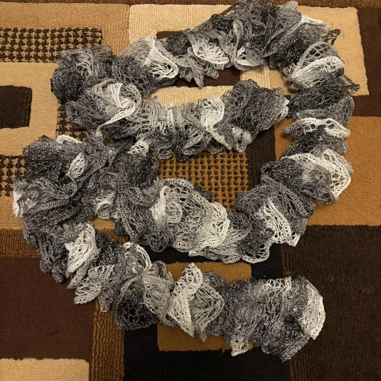 Women's multi Scarf-wraps - Image 3