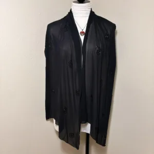 American Vintage Women's Black Scarf-wraps