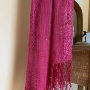 Women's Pink Scarf-wraps
