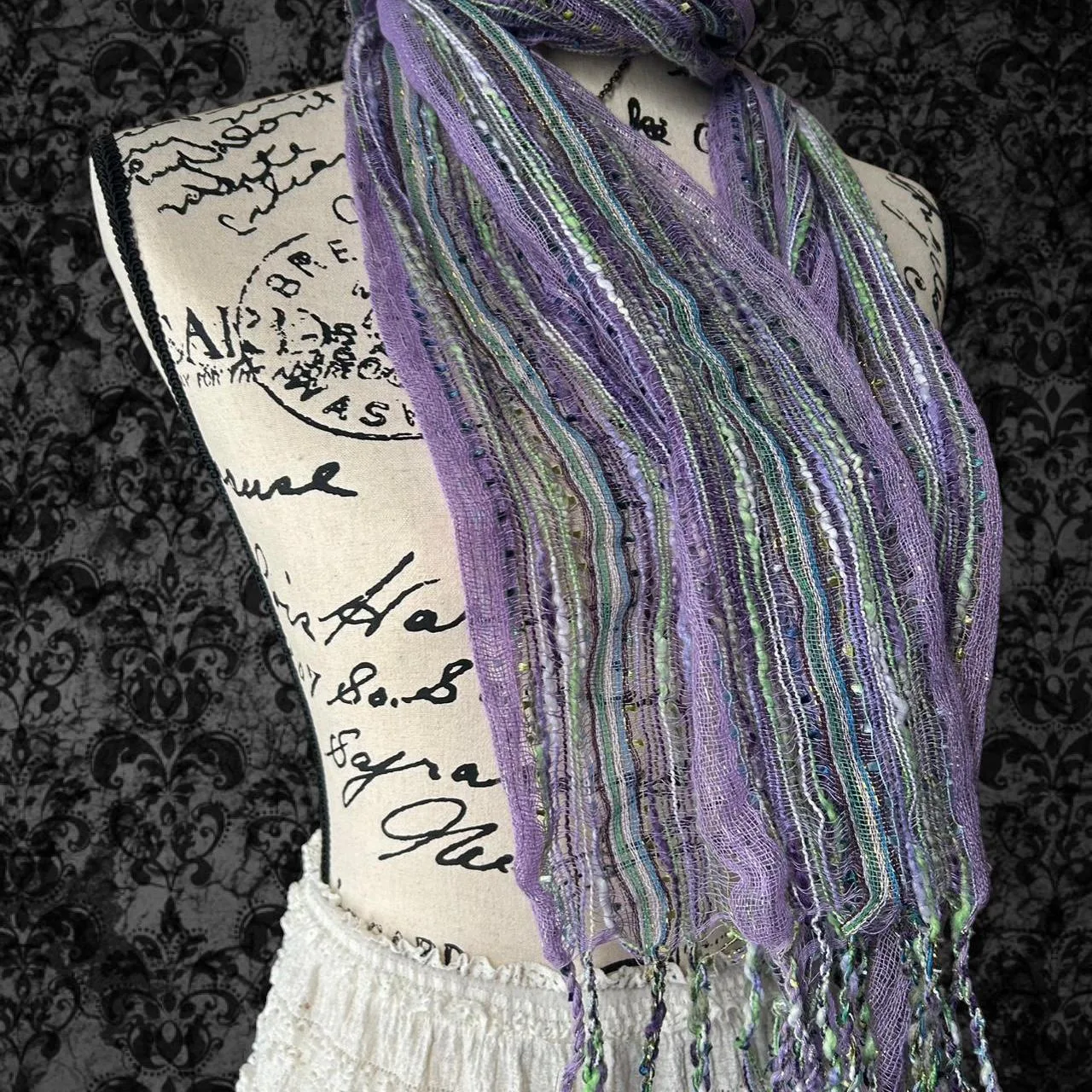 Women's multi Scarf-wraps - Image 2
