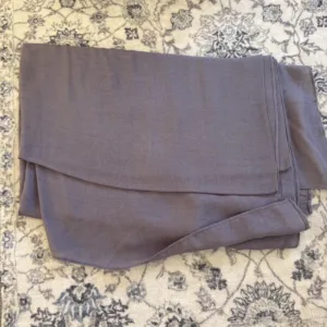 Women's Purple and Brown Scarf-wraps