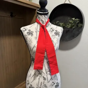 Women's Red Scarf-wraps