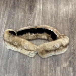 Women's Brown and Tan Scarf-wraps