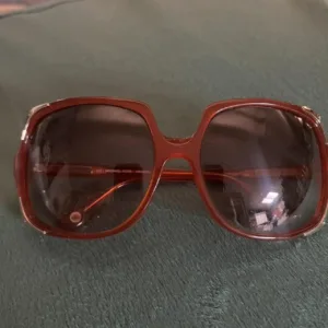 Michael Kors Women's Red and Pink Sunglasses