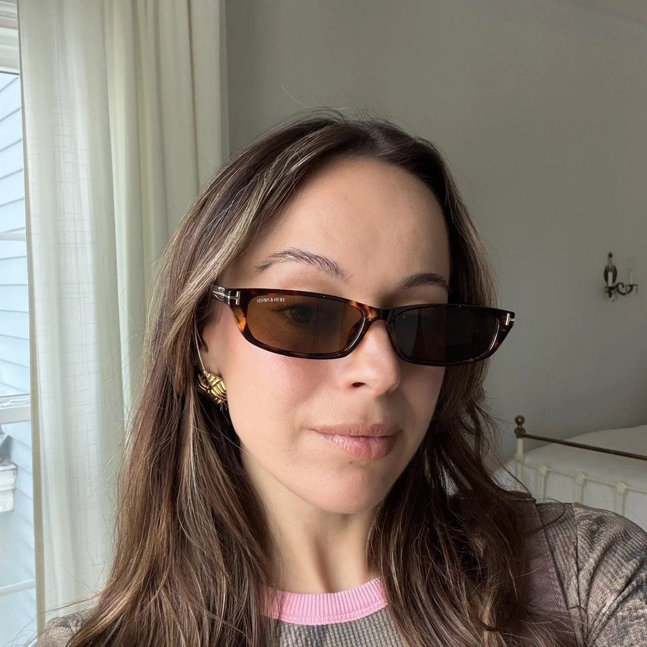Women's Brown Sunglasses