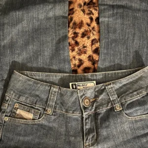 Women's Blue and Navy Jeans